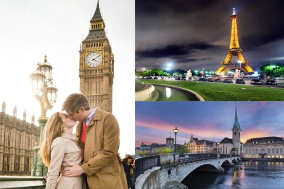 The most popular honeymoon destinations for Indians