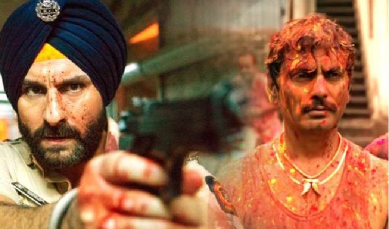 Sacred Games most popular indian web series