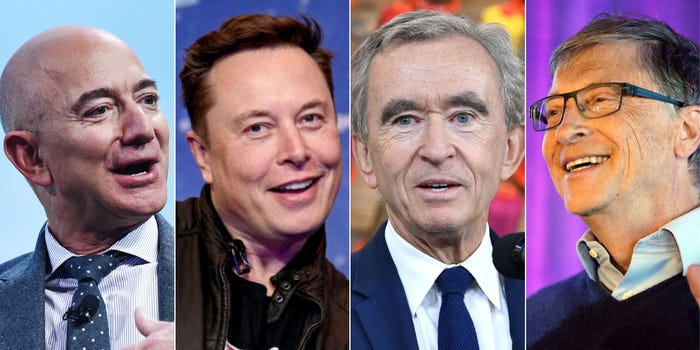 Bernard Arnault Displaces Elon Musk as World's Richest Person