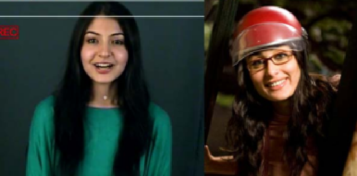 Secret Video :- Anushka sharma`s audition for 3 Idiots