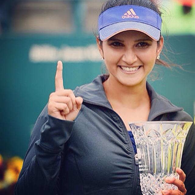 Indian Women Makes It Proud Again. Sania Mirza Number One In World Doubles Player.