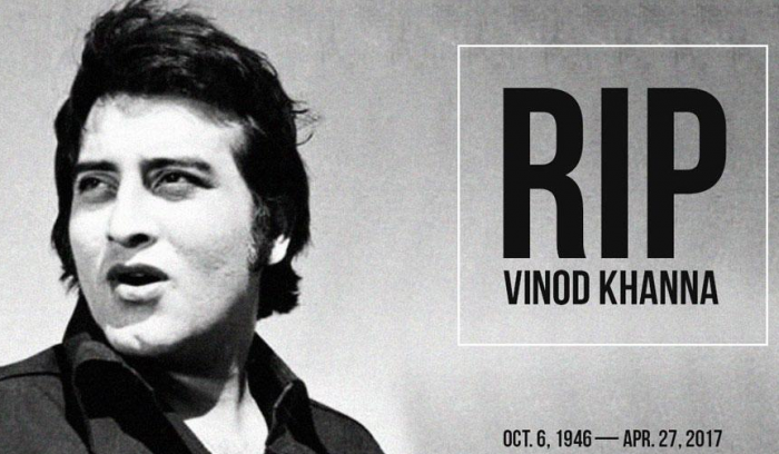 Actor Vinod Khanna dies at 70 after suffering from cancer! Actor Vinod Khanna dies at 70 after suffering from cancer!