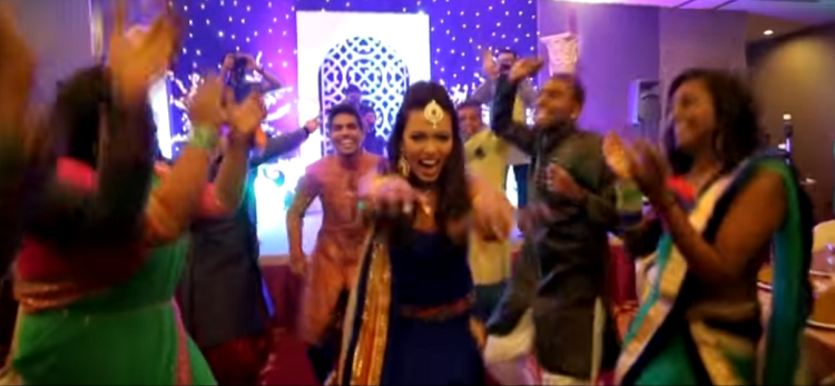 What a Bridal Entry! Watch this rocking video.