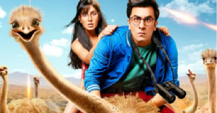 Jagga Jasoos- the musical movie takes you to a fairyland.