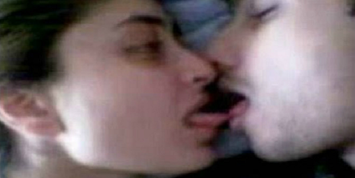 Controversial celebrity kissing episodes that created a stir.