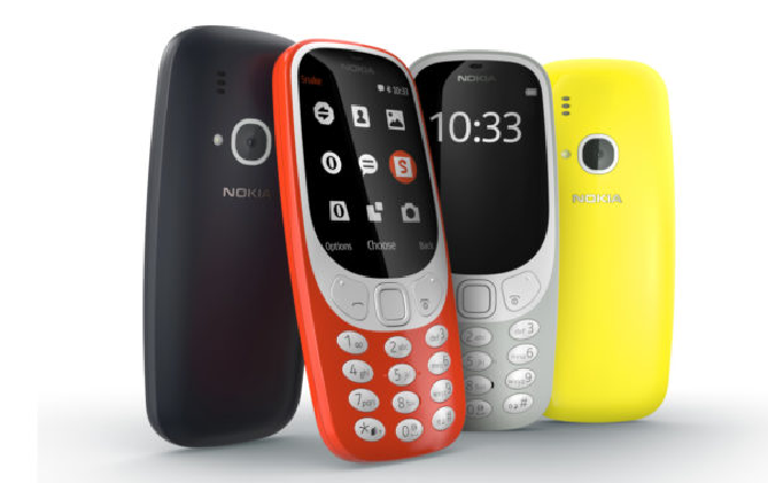 Your favorite feature phone- The Nokia 3310 is back
