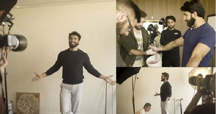 Ranveer Singh has a special surprise for his fans on his birthday.
