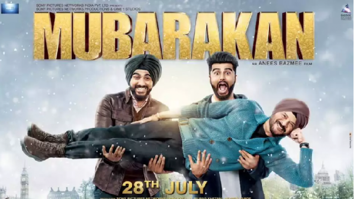 Arjun Kapoor is back in a double role with ‘Mubarakan’.