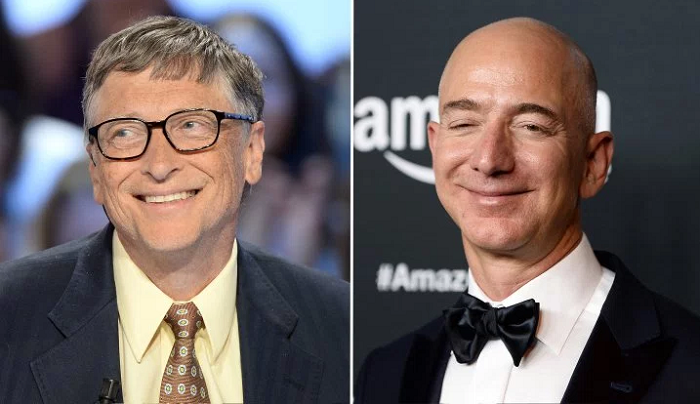 World’s richest man is now Jeff Bezos beating Bill Gates after 3 years.