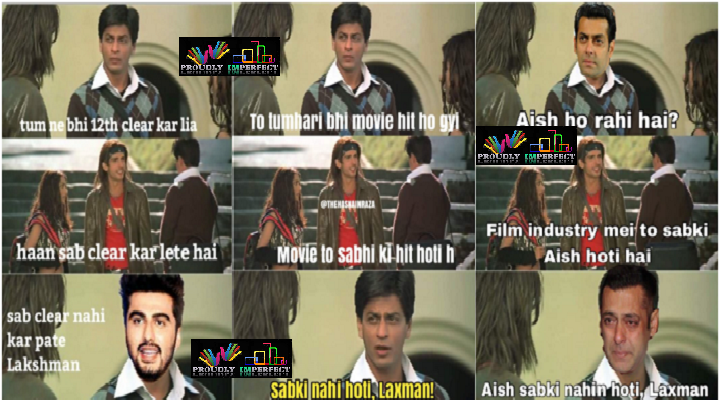 How an emotional scene from Main Hoon Na is making us all laugh. How an emotional scene from Main Hoon Na is making us all laugh.