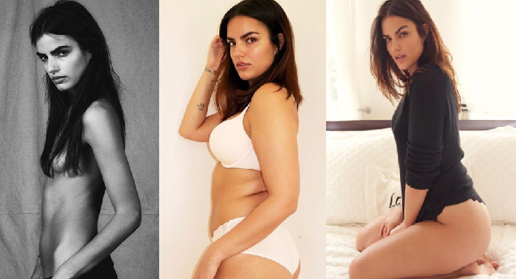 From a size zero to a plus size model – Liza Golden Bhojwani