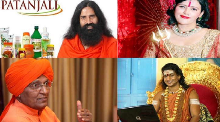 Spiritual gurus who earned more fame than celebrities.