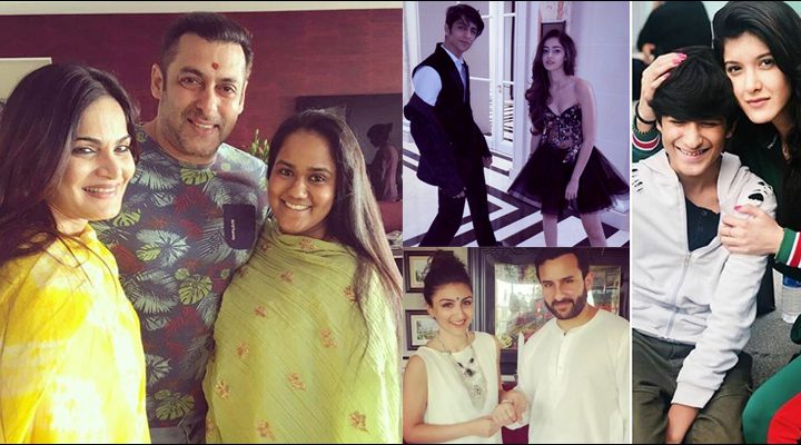 Check out famous Bollywood bro-sis duo this Raksha Bandhan.