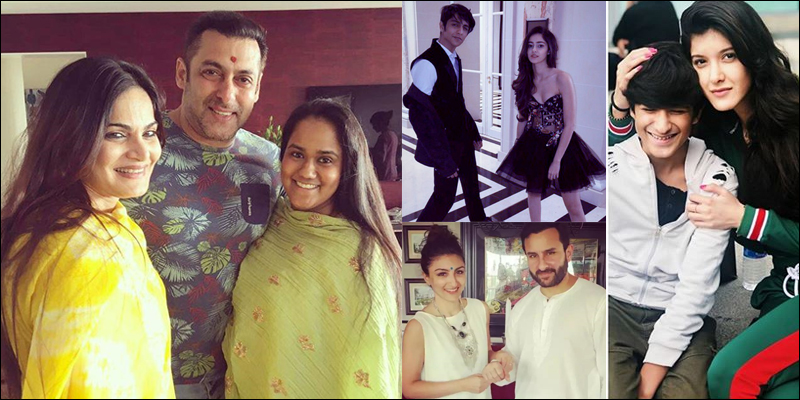 Check out famous Bollywood bro-sis duo this Raksha Bandhan.