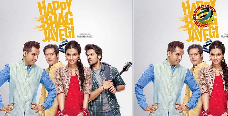 Happy bhag jayegi sales full movie hd