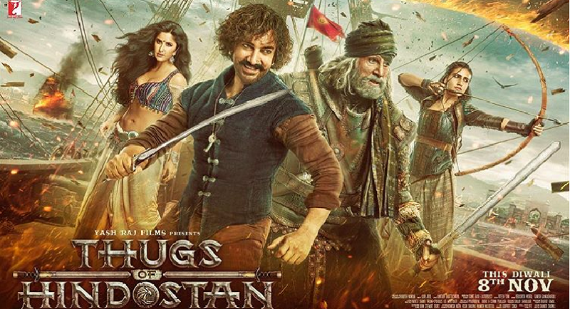 Thugs of Hindostan trailer has made us impatient for the movie.