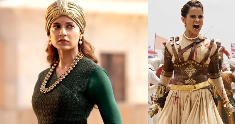 Kangana Ranaut looks like a royal queen in Manikarnika teaser.