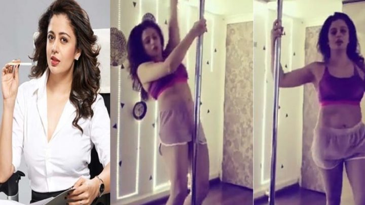 Neha Pendse’s pole dance video from Big Boss 12 goes viral.