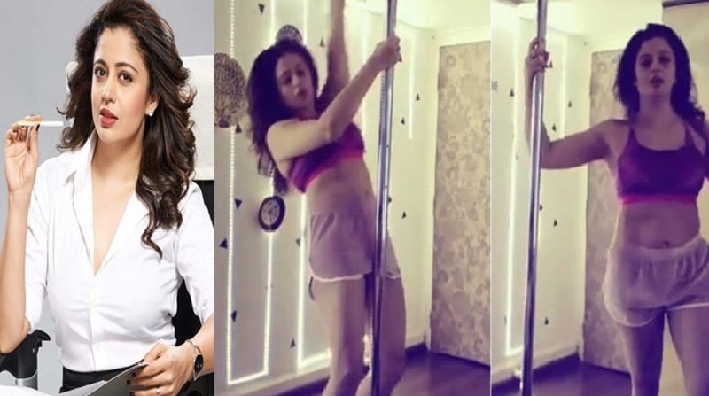Neha Pendse’s pole dance video from Big Boss 12 goes viral.