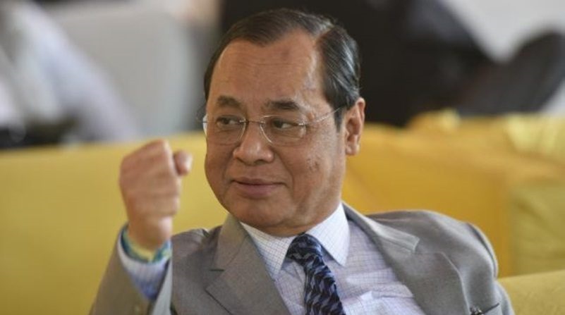 Welcome the new chief justice of India – Ranjan Gogoi.