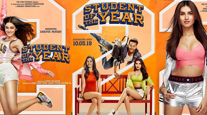 Karan is back with the new batch of student of the year.