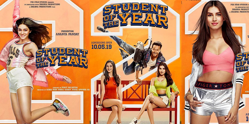Karan is back with the new batch of student of the year.