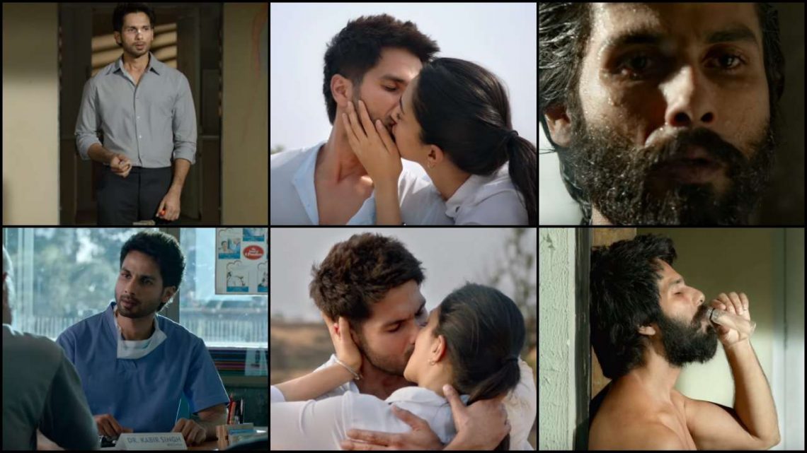 Movie Review- Kabir Singh make you happy only in first half.