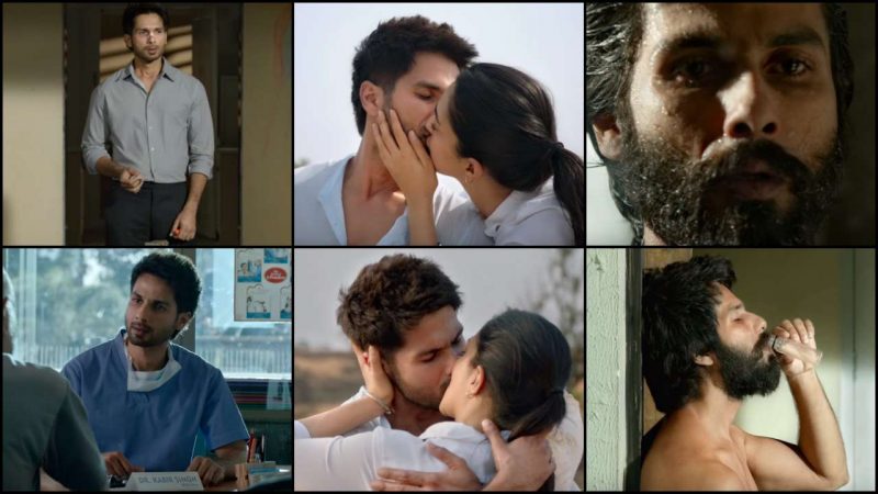 Movie Review- Kabir Singh make you happy only in first half.