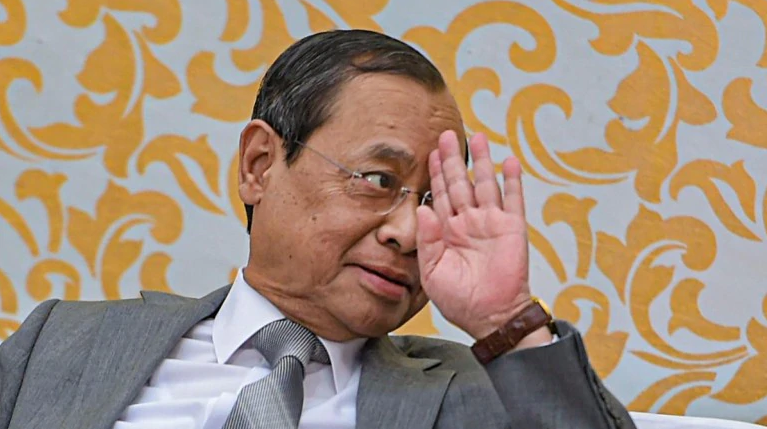 It’s farewell time for historic CJI- Ranjan Gogoi.