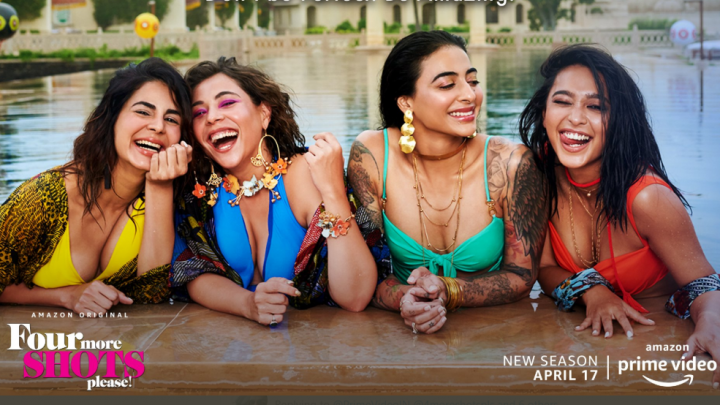 Four More Shots Please- Season 2 is back with its fun girl gang.
