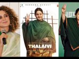 Watch Thalaivi movie trailer- Proudly IMperfect Media