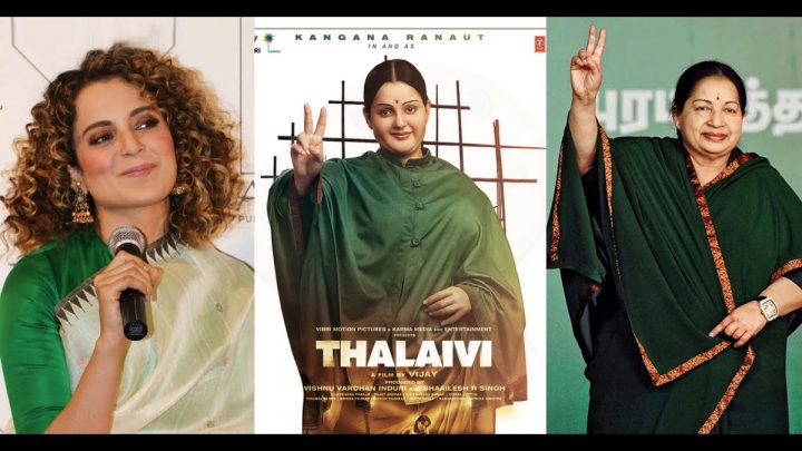 Thalaivi Trailer: From Cinema To Chief Minister, Kangana Ranaut shines in Jayalalithaa biopic.