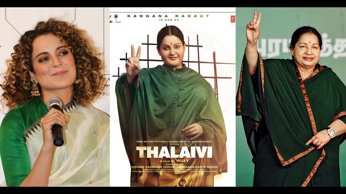 Thalaivi Trailer: From Cinema To Chief Minister, Kangana Ranaut shines in Jayalalithaa biopic.