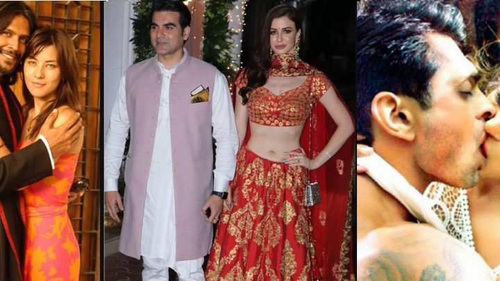 Check out these male celebrities who had multiple affairs with women, some of them got married 4 times.
